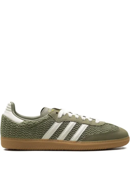 Sneakerși Adidas Samba verde