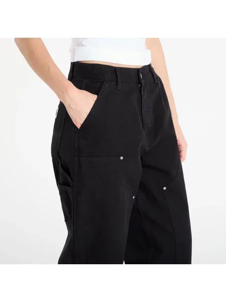 Панталони Carhartt WIP W OG Double Knee Pant Black Stone Washed XS черно