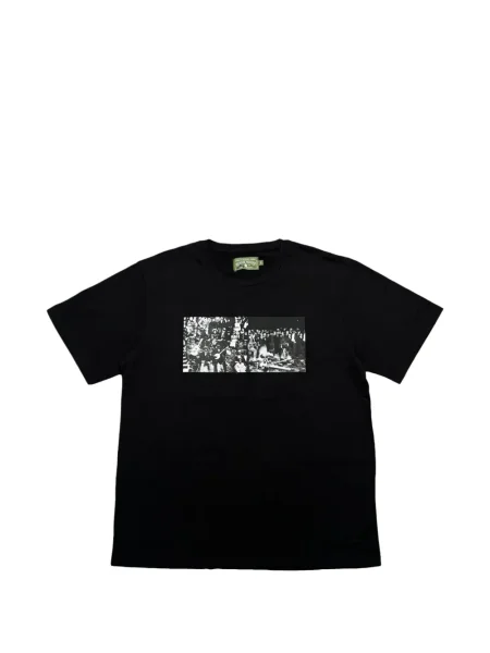 Tricou Denim Tears scurt negru