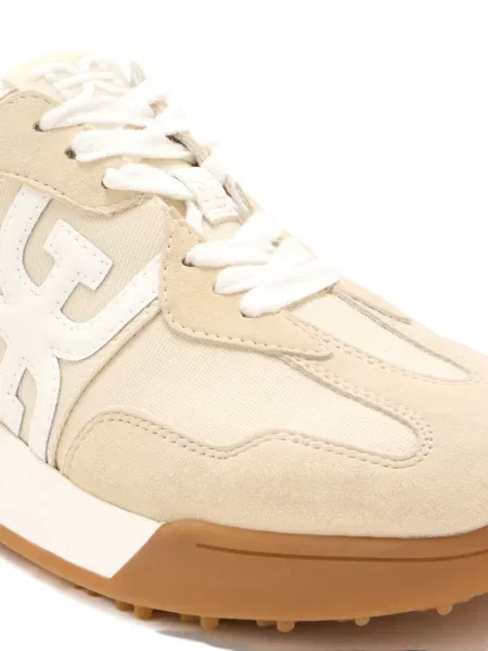 Sneakerși Sam Edelman cu șireturi din dantelă