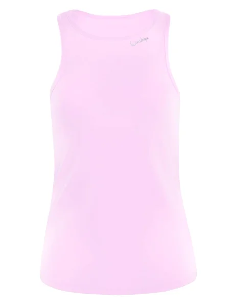 Winshape Sport top deschis / argintiu roz