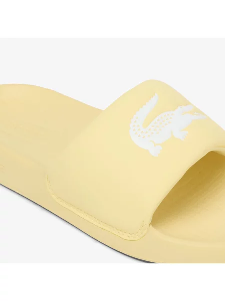 Шлепанцы Lacoste желтые