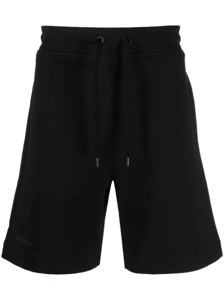 Pantaloni scurți Canada Goose cu imagine negru