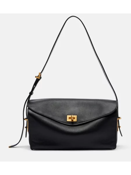 Geanta de piele Balenciaga din piele negru