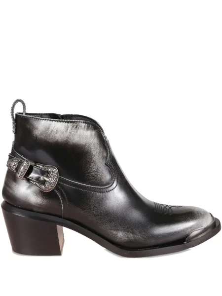 Cizme scurte Golden Goose negru