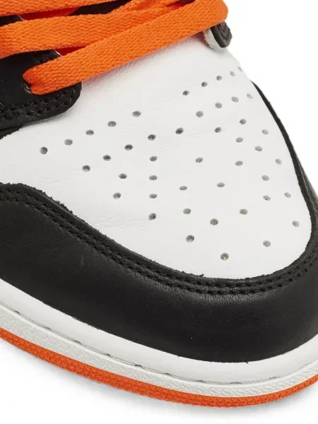 Ρετρό sneakers Jordan Air Jordan 1 πορτοκαλί