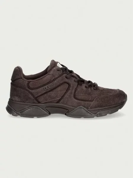 Guess Sneakers FLFCOL închis maro