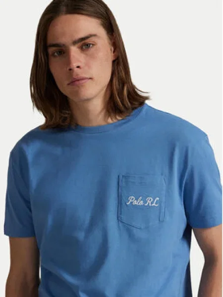 Polo Ralph Lauren Póló Custom kék
