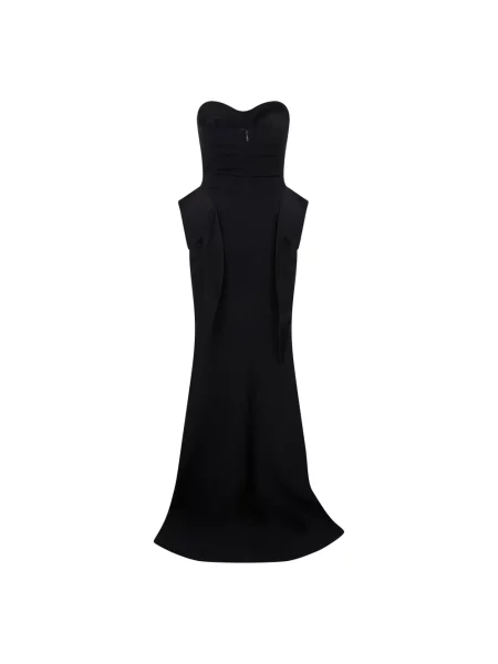 Sukienka Moschino czarna