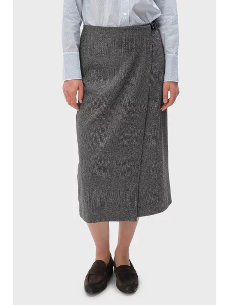 Спідниця Weekend Max Mara сіра