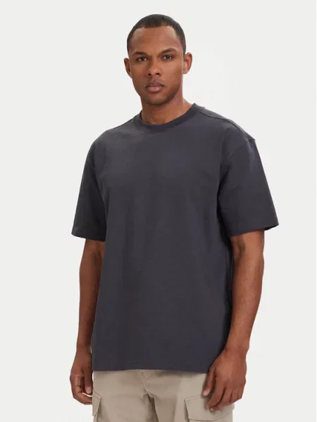 G-Star Raw Tricou Slub închis gri