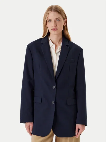 Tommy Hilfiger Sacou Elevated Bleumarin