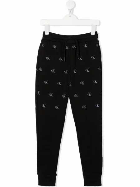 Spodnie dziecięce Calvin Klein czarne