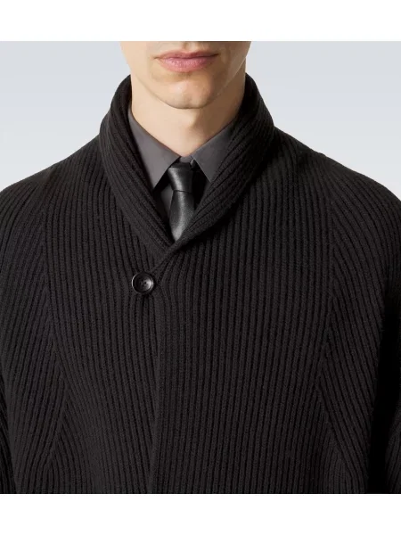 Cardigan Tom Ford din cașmir gri