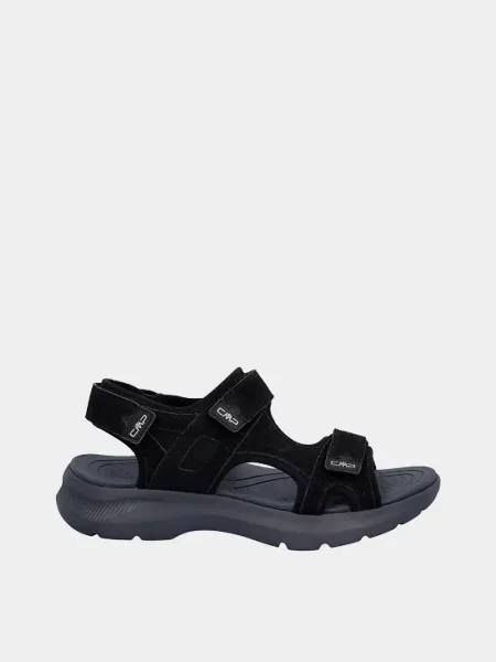 Замшеві Черевики CMP чорний