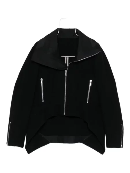Μπουφάν Rick Owens μαύρο