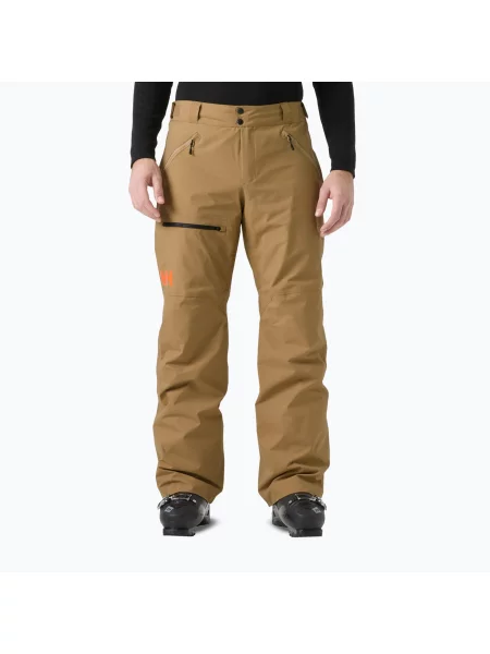 Pantaloni de schi pentru bărbați Helly Hansen Sogn Cargo elmwood