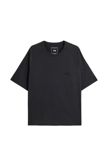 Tricou Y-3 cu imagine negru