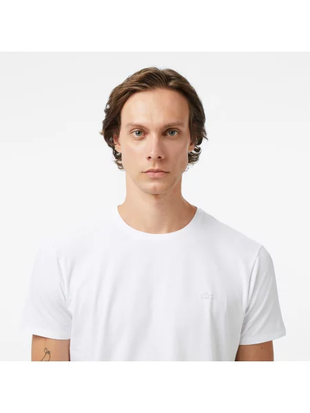 Lacoste T-Shirt biała