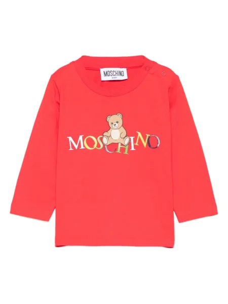 Koszula dziecięca Moschino czerwona