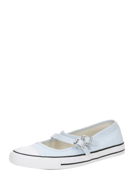 Baleríny Converse modré