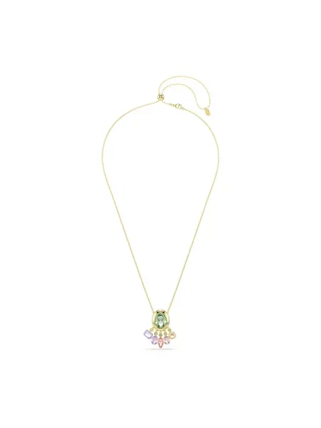 Swarovski naszyjnik GEMA żółty
