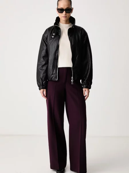 DKNY куртка з імітації шкіри