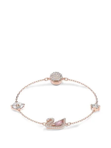 Βραχιόλι Swarovski ροζ