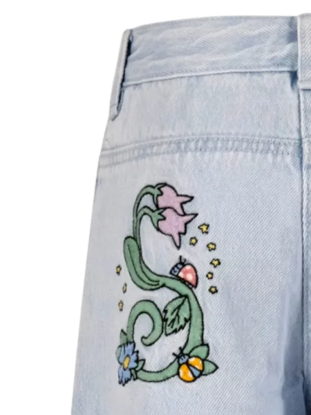 Jeansy dziecięce Stella Mccartney niebieskie