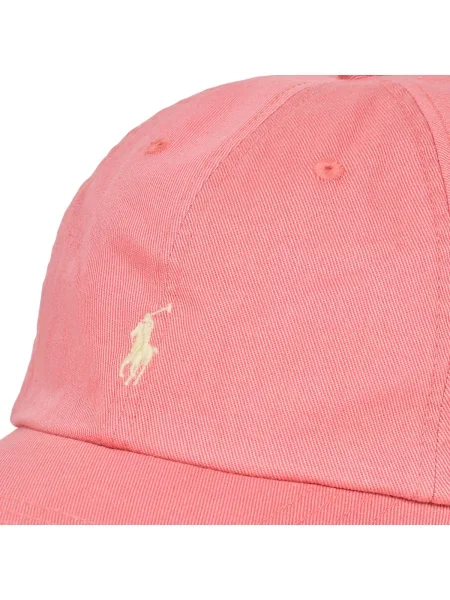 Čiapka Polo Ralph Lauren ružová