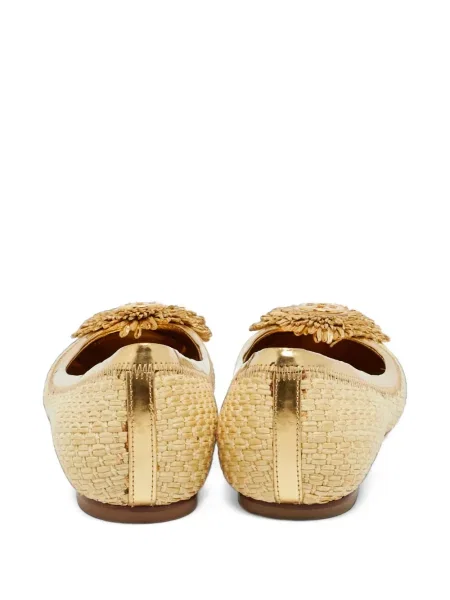 Balerini Tory Burch cu autograf