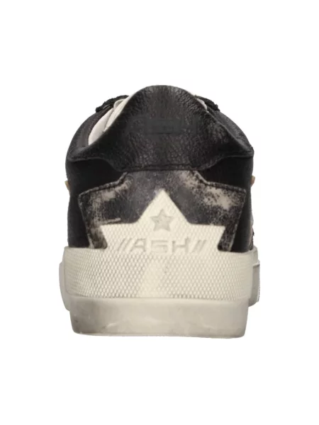 Sneakersy Ash czarne
