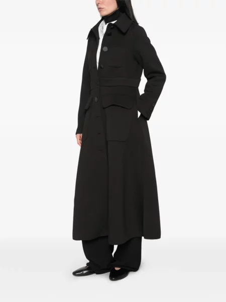 Palton Psophia negru