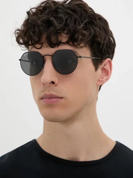 Ray-Ban okulary przeciwsłoneczne JACK czarne
