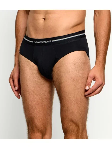 Emporio Armani Chiloți slipi negru
