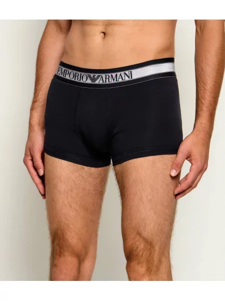 Emporio Armani Chiloți boxer negru