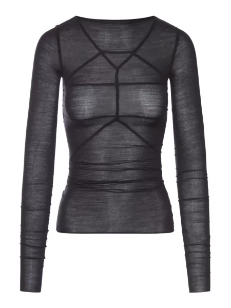 Top Rick Owens negru