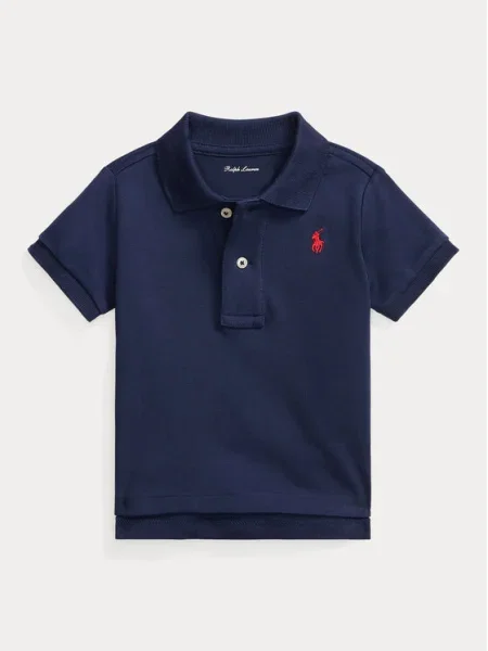 Polo Ralph Lauren Тениска с яка и Тъмносин