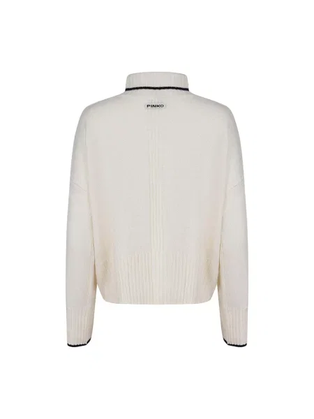 Sweter Pinko biały
