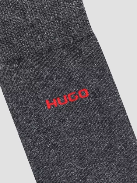 Шкарпетки Hugo сірі