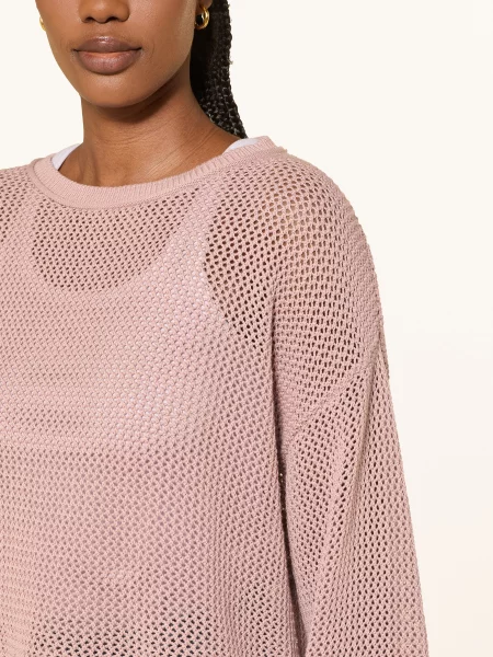 Boss Sweter Farde rosa