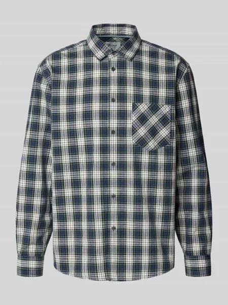Koszula casualowa o kroju regular fit z czystej bawełny model RENNES' Pepe Jeans