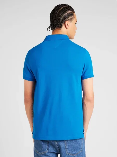 Polo majica Tommy Hilfiger modra