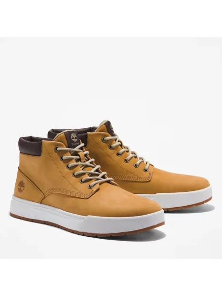 Botki Timberland beżowe