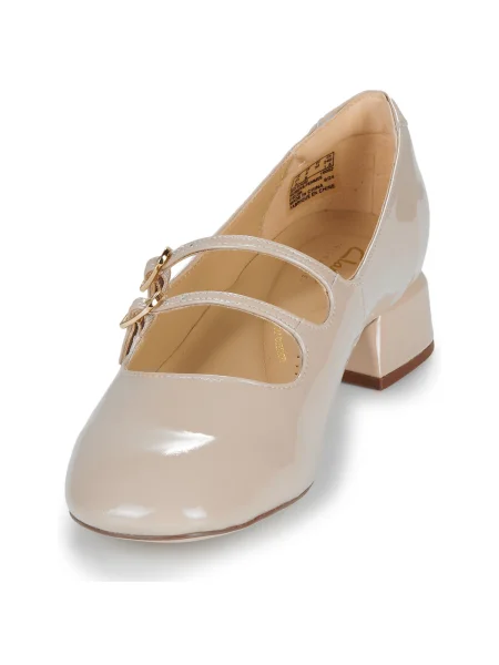 Pantofi Clarks bej