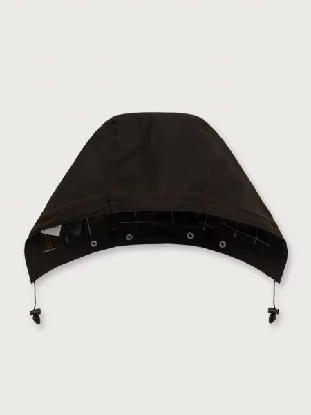 Καπέλο Barbour με κουκούλα καφέ