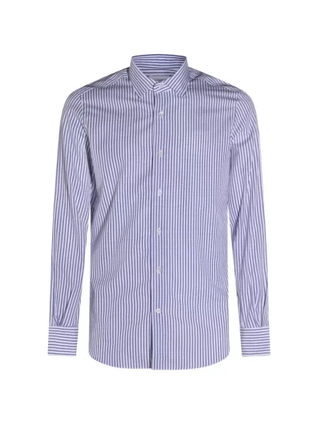 Koszula Mazzarelli w paski biała