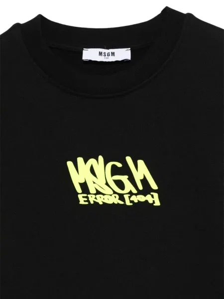 Bluza dziecięca Msgm czarna