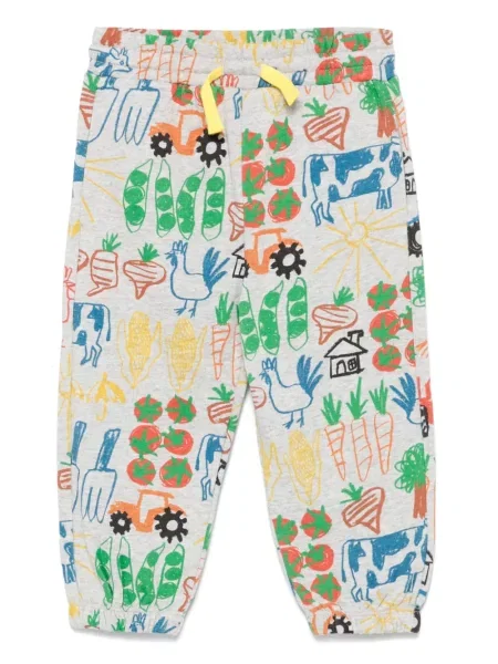 Spodnie dziecięce Stella Mccartney szare