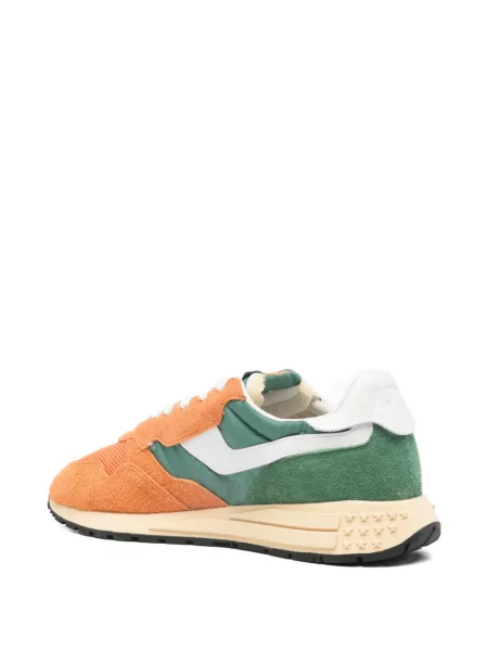 Sneakerși Autry portocaliu